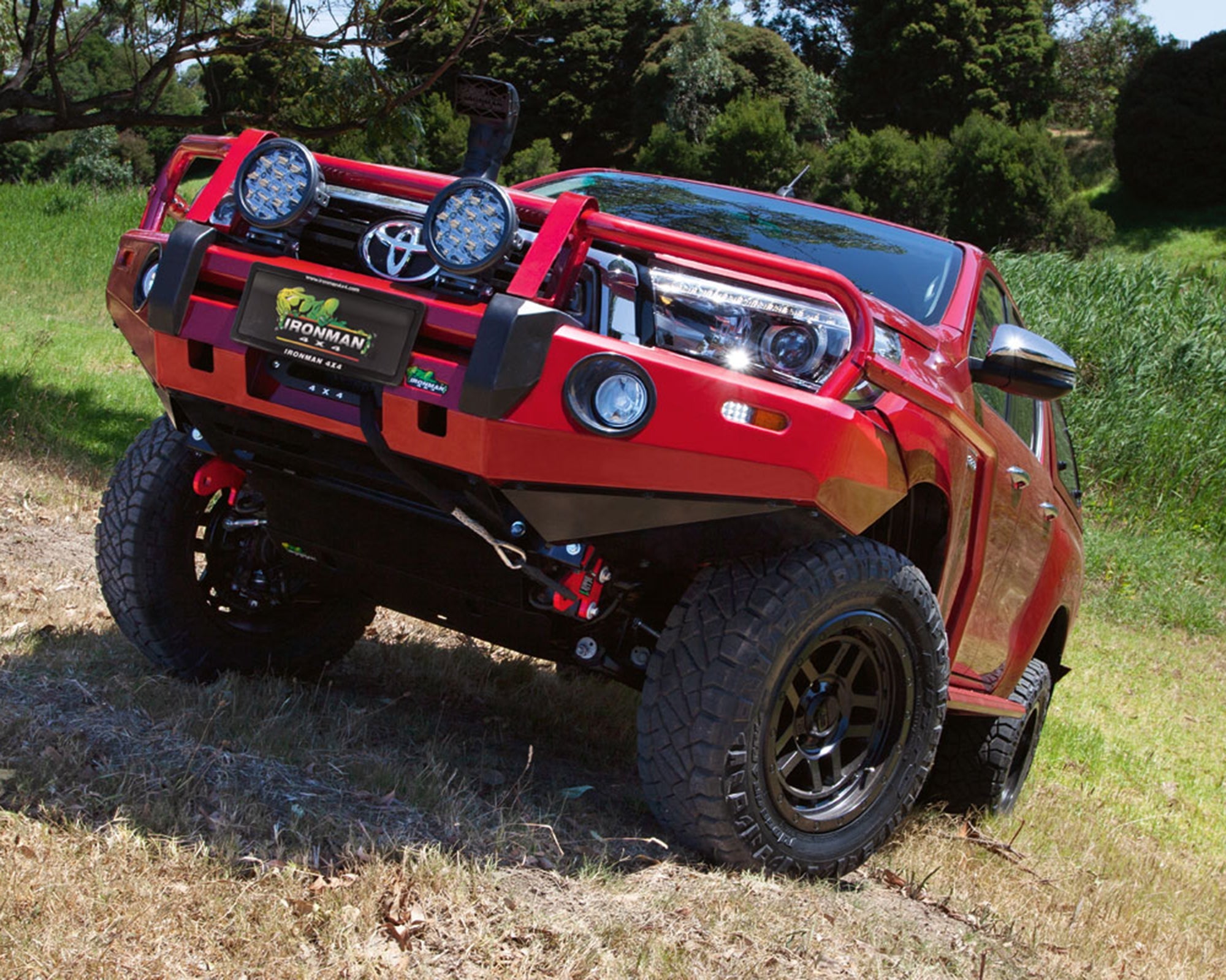 Deluxe Bull Bar