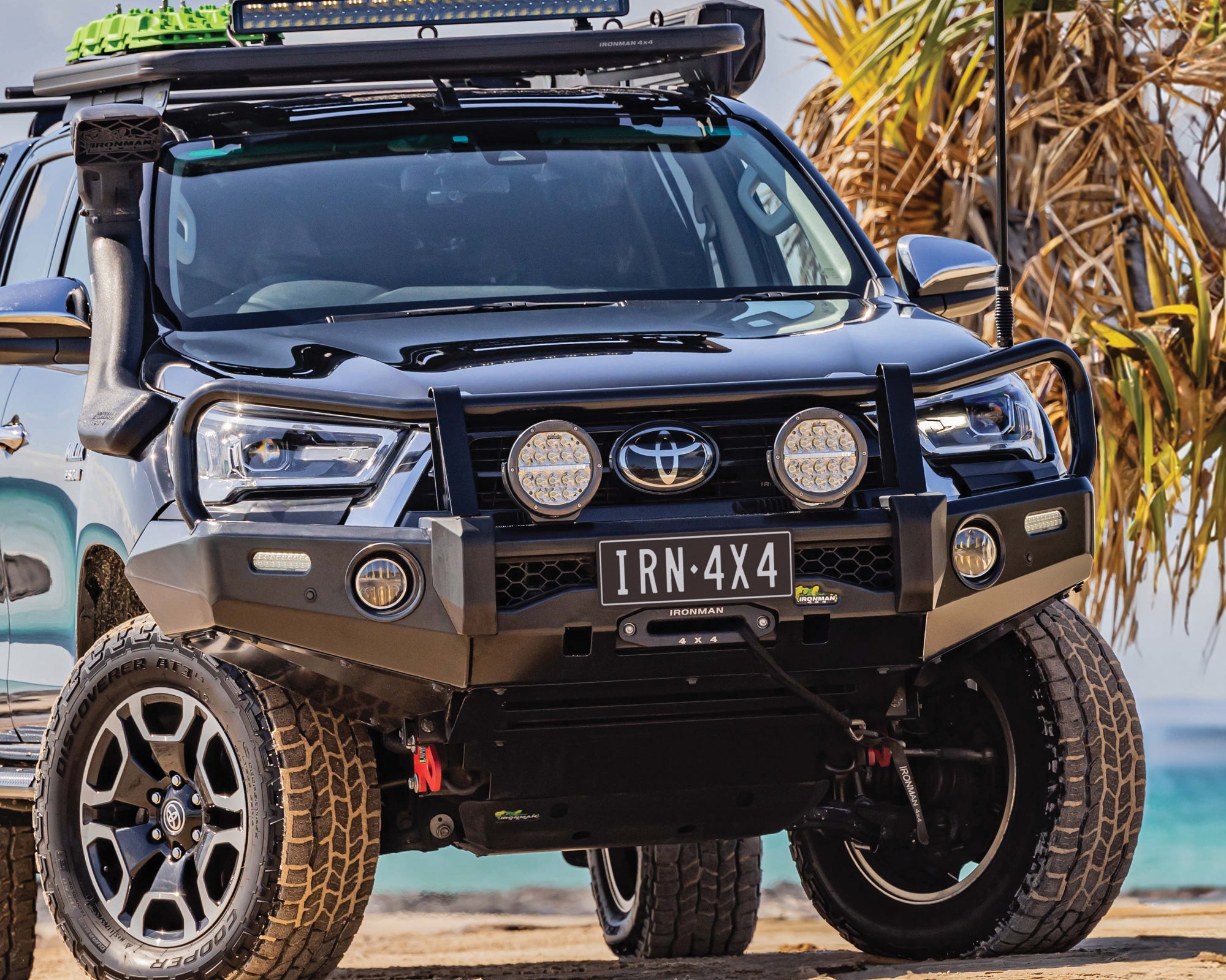 Deluxe Bull Bar for Toyota HiLux (2020+) – IRONMAN 4X4 Australia