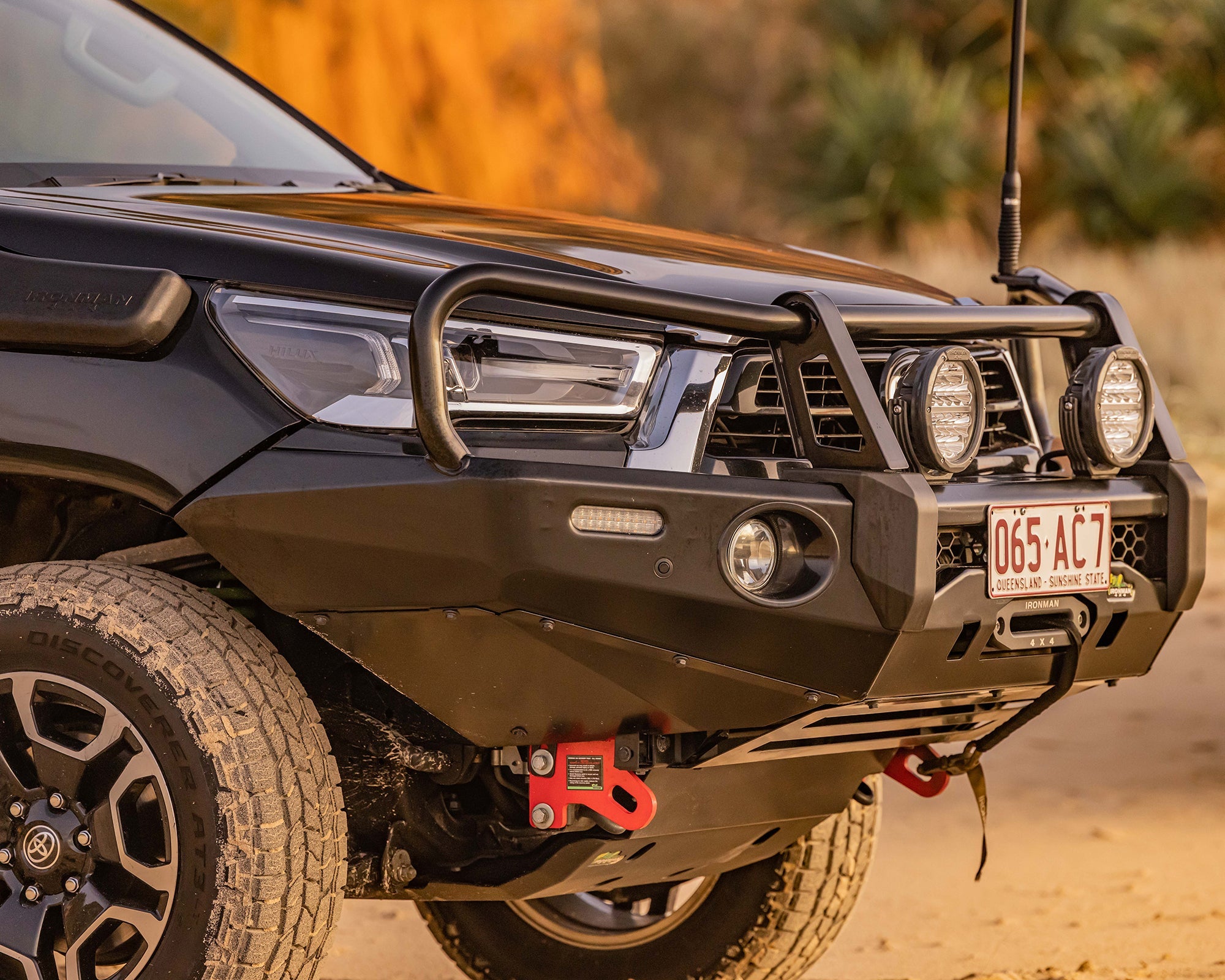 Bull Bars for Toyota HiLux 2020 IRONMAN 4X4 Australia
