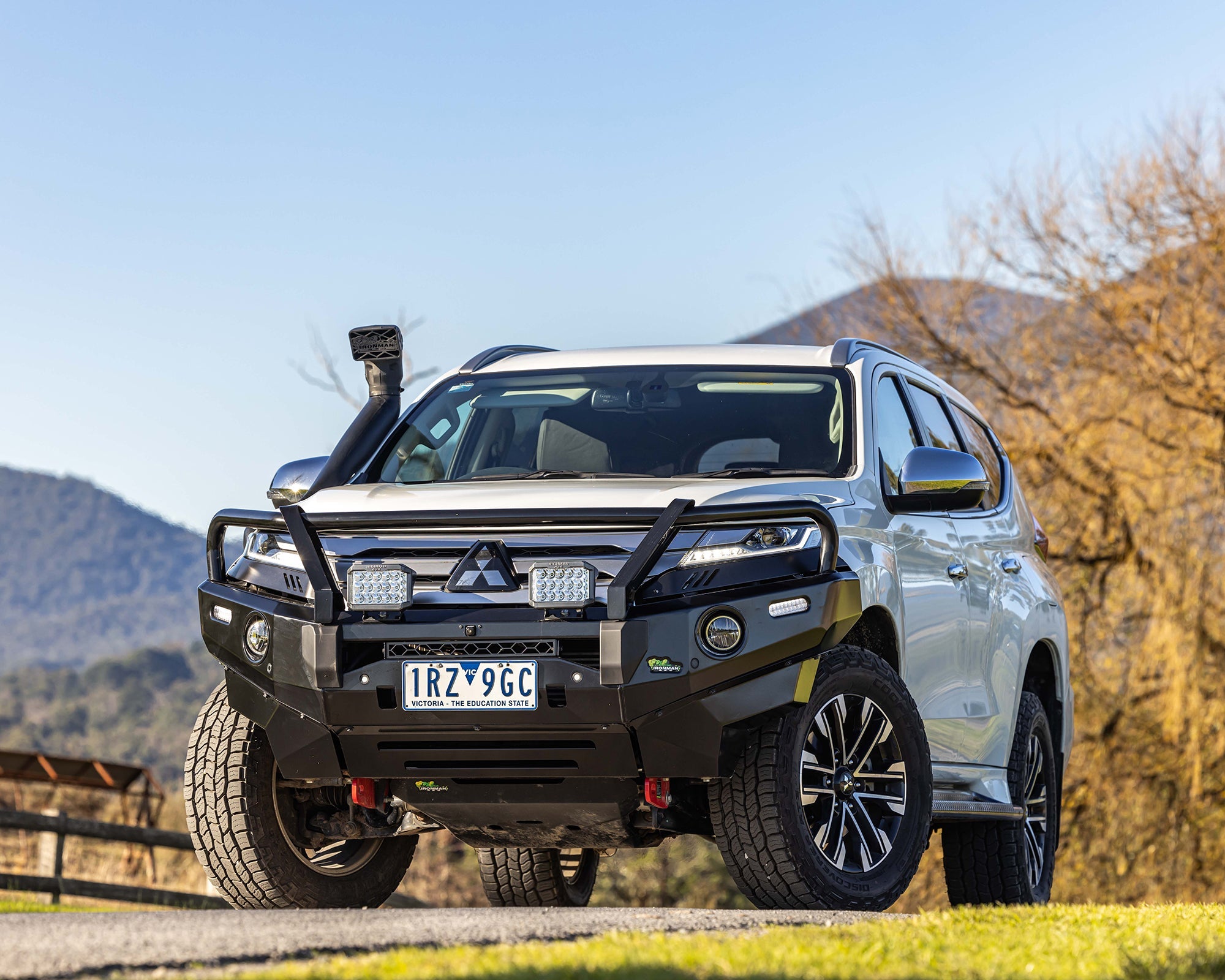 Bull Bars for Mitsubishi Pajero Sport 2019 IRONMAN 4X4 Australia