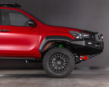 toyota hilux rogue bull bar deluxe