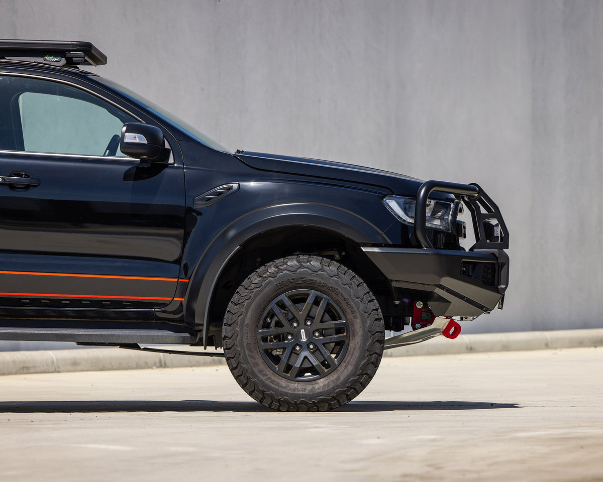 Px Ranger Raptor Front Bar APEX Bull Bar for PX3 Ford Ranger Raptor – IRONMAN 4X4 Australia