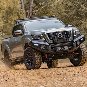 nissan np300 navara bull bar premium no loop series 5