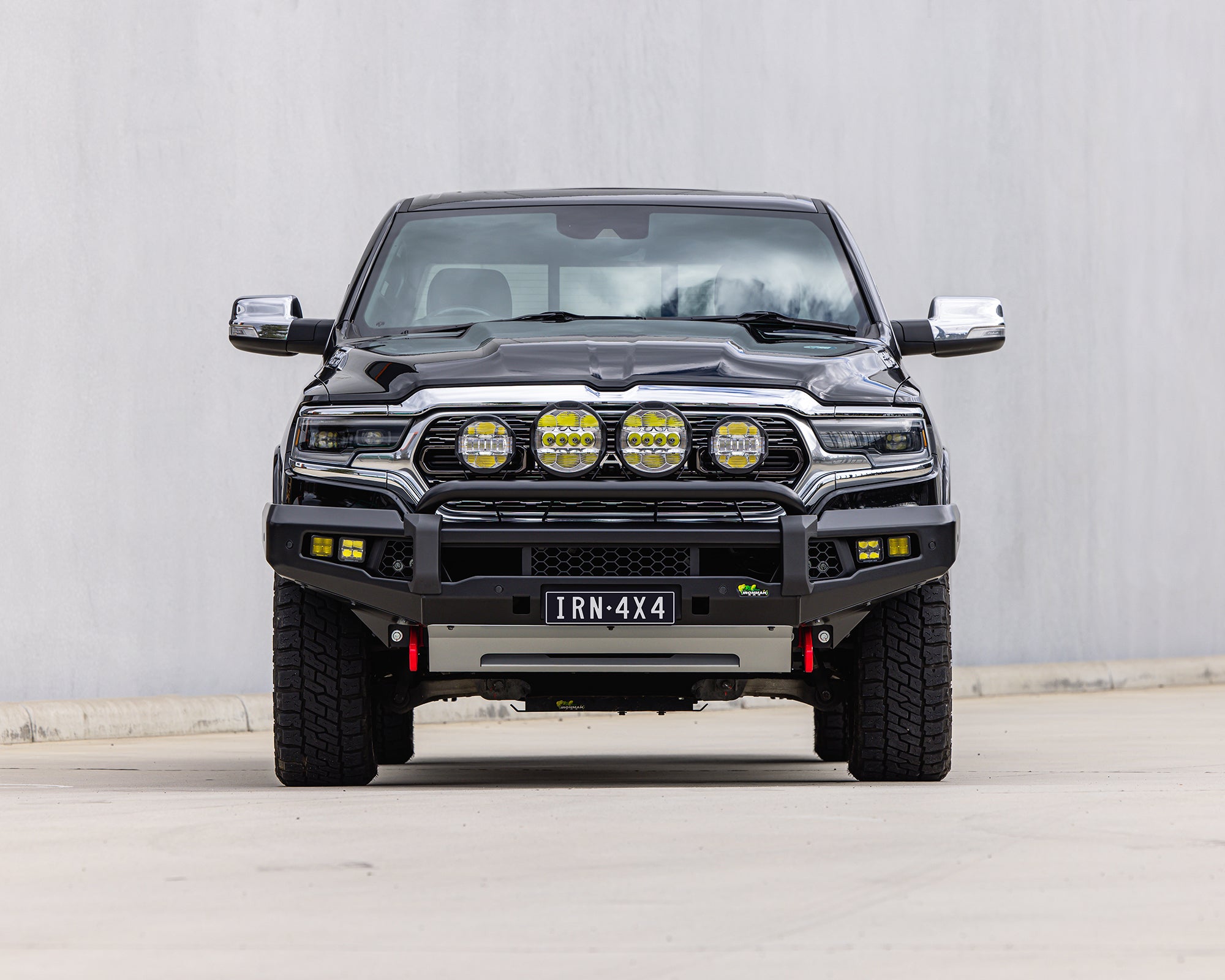 APEX Bull Bar & Lights Kit