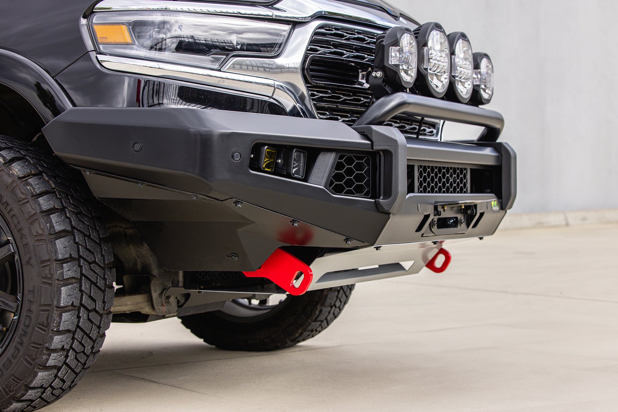 APEX Bull Bar (Single Loop) for Ram 1500 DT 2018+ – IRONMAN 4X4 Australia