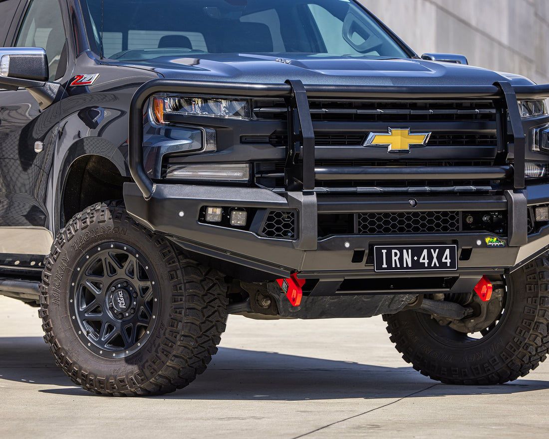 APEX Bull Bar for Chevrolet Silverado 1500 IRONMAN 4X4 Australia