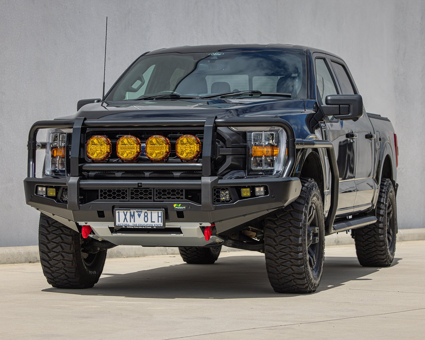 APEX Bull Bar for Ford F-150 – IRONMAN 4X4 Australia
