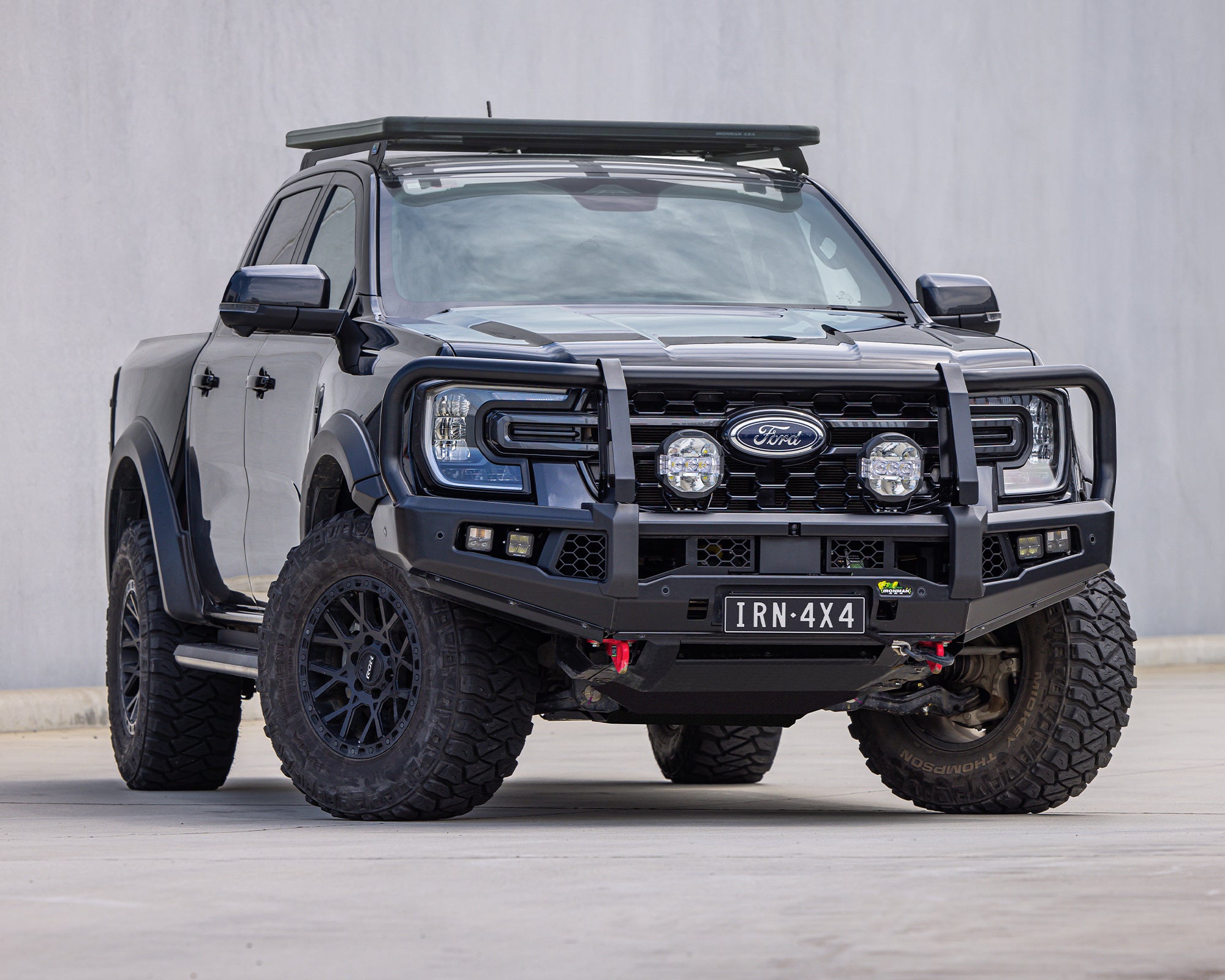 APEX Bull Bar for Next-Gen Ford Ranger, PY – IRONMAN 4X4 Australia