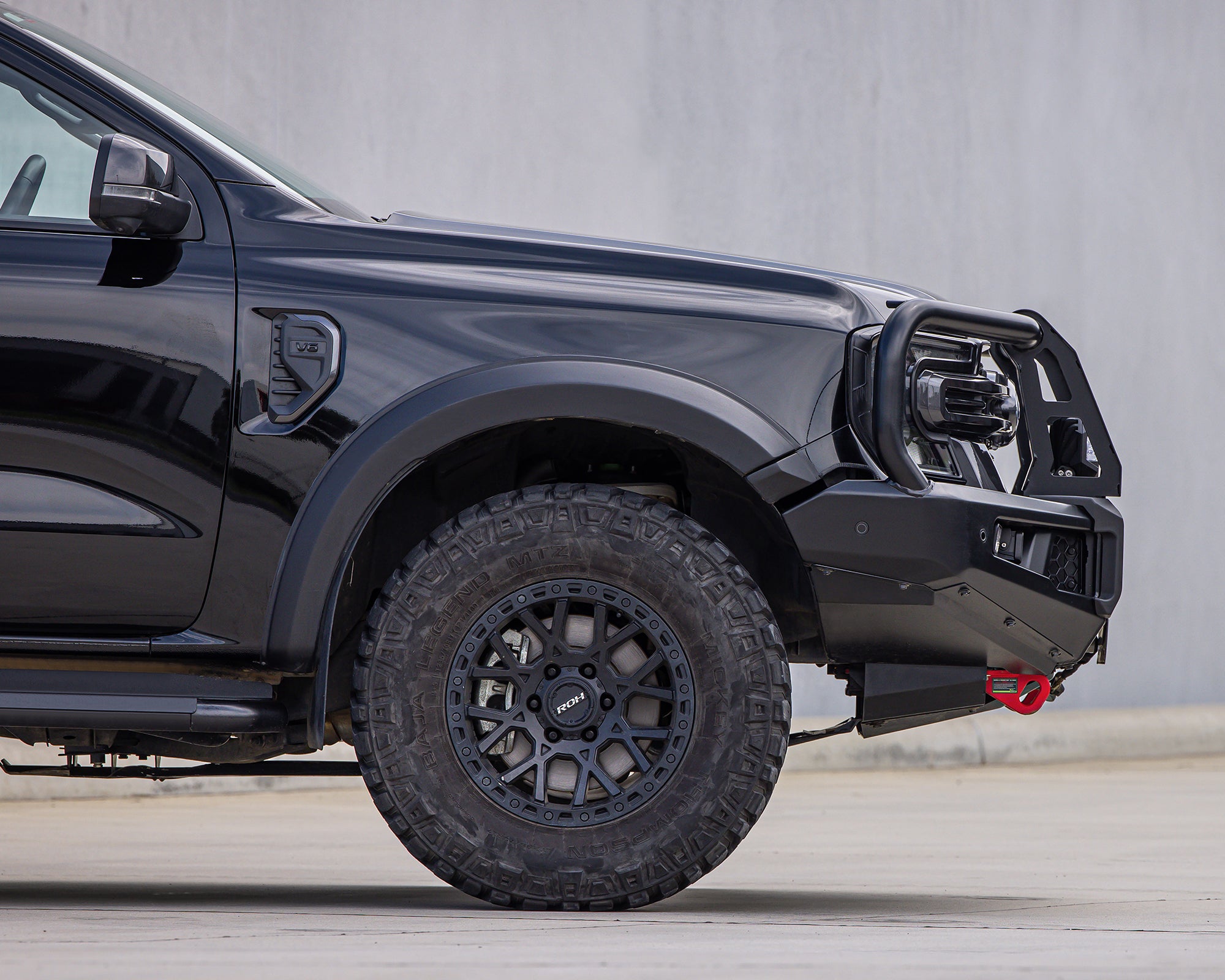 APEX Bull Bar for Next-Gen Ford Ranger, PY – IRONMAN 4X4 Australia