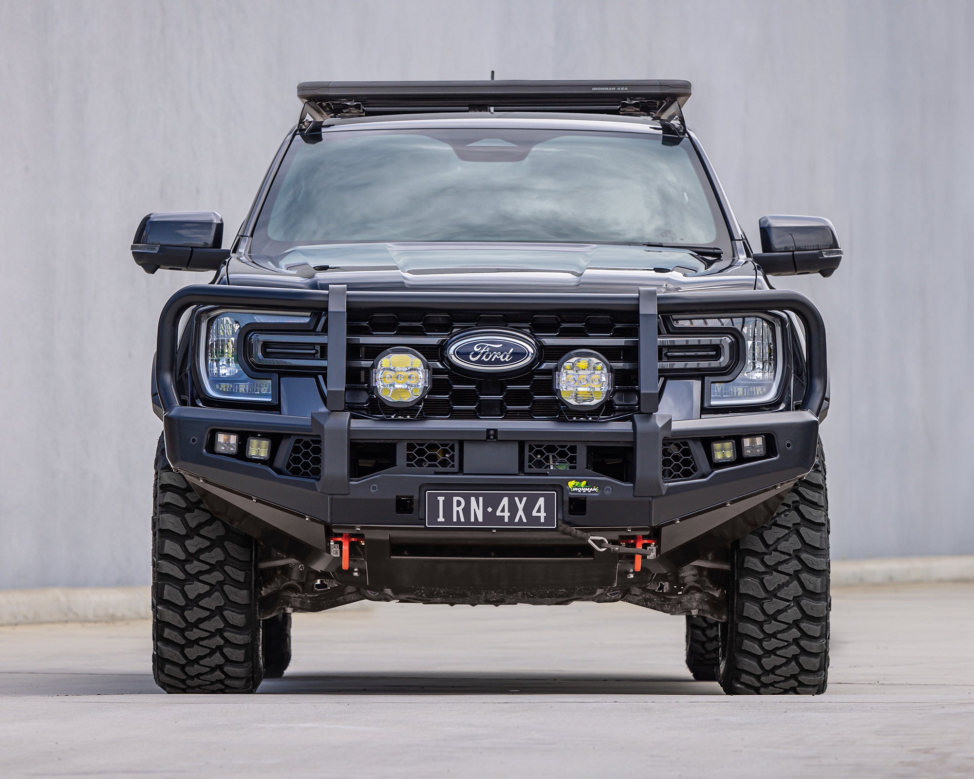APEX Bull Bar & Lights Kit