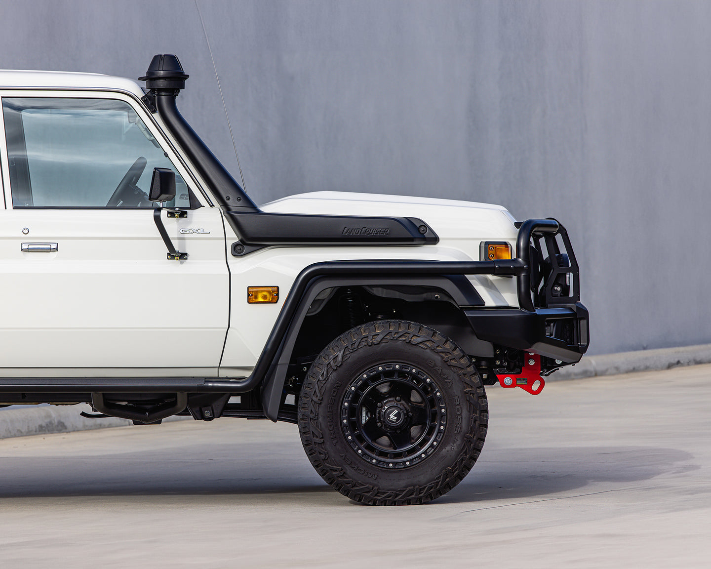 APEX Bull Bar for Toyota LC 76, 78 & 79 Series (24+) | BBP114A ...