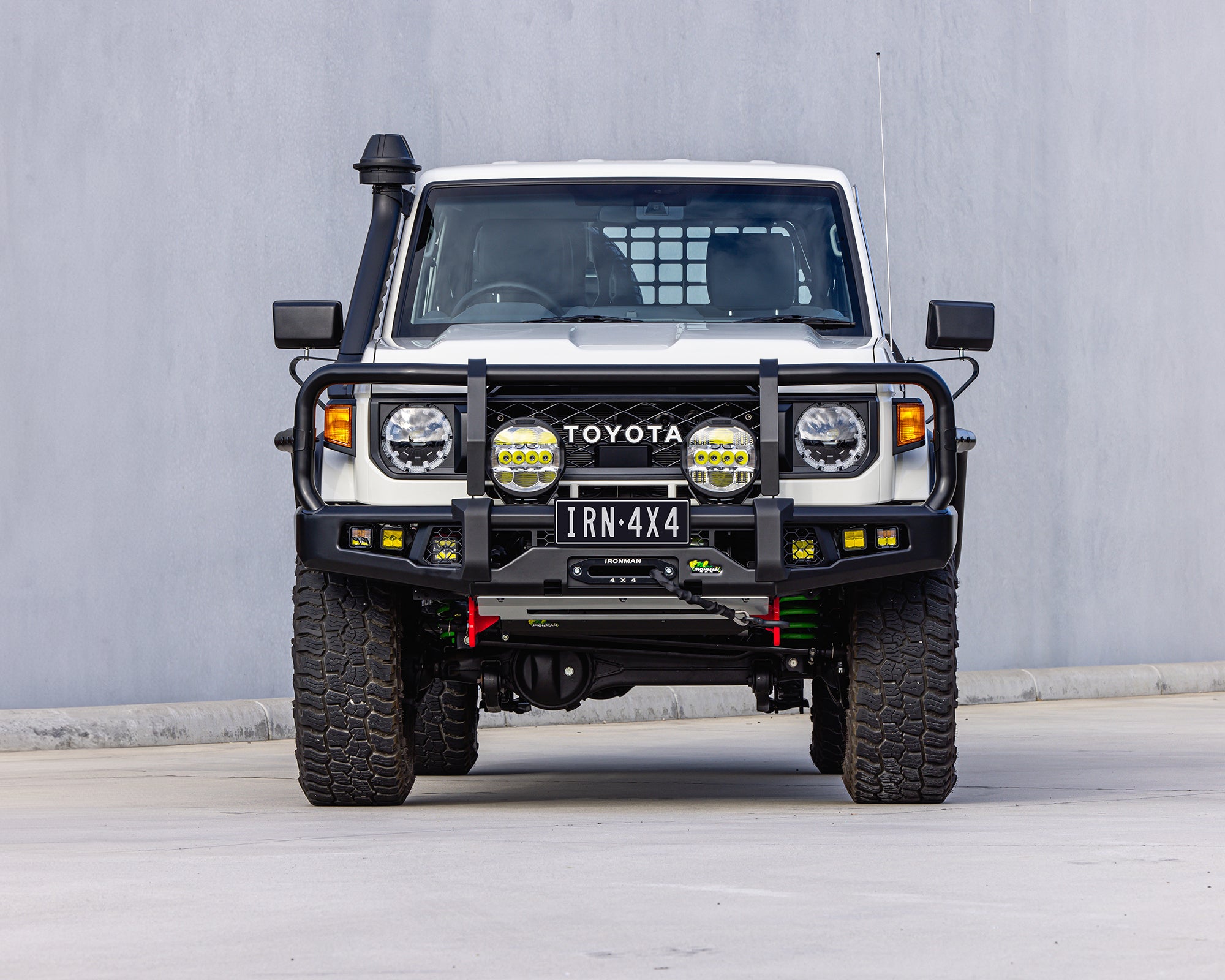 Bull Bars for Toyota LandCruiser 78 Series 2024 IRONMAN 4X4 Australia