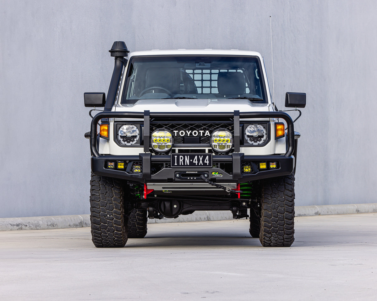 APEX Bull Bar for Toyota LC 76, 78 & 79 Series (24+) | BBP114A ...