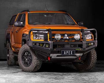 APEX Bull Bar & Lights Kit