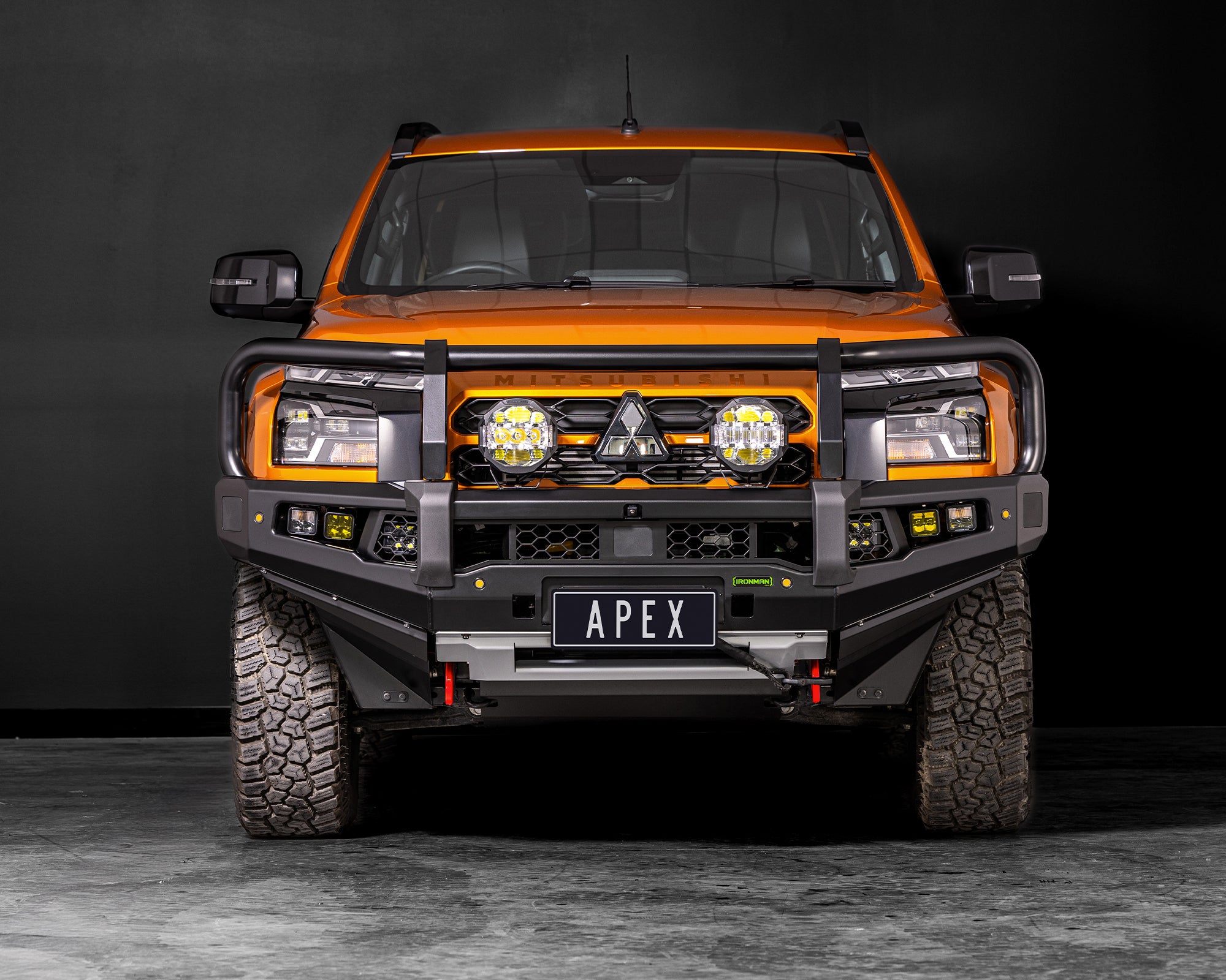 APEX Bull Bar & Lights Kit