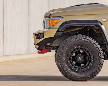 Raid Bull Bar & Lights Kit
