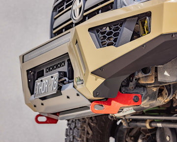 Raid Bull Bar & Lights Kit