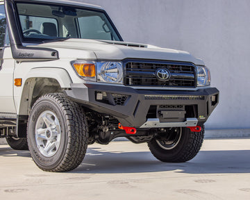 Raid Bull Bar & Lights Kit