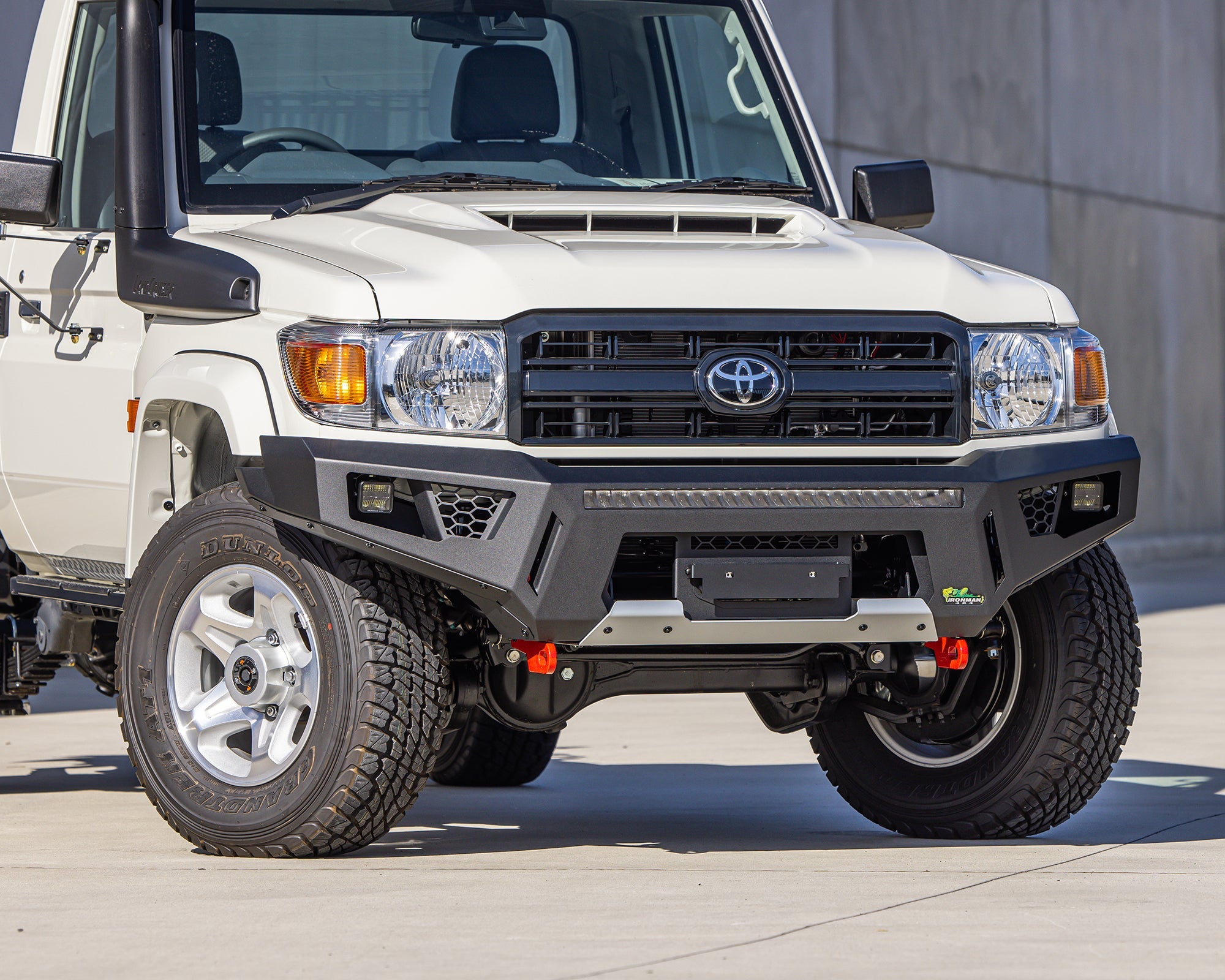 Raid Bull Bar & Lights Kit