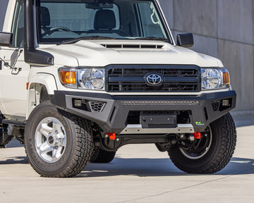 Raid Bull Bar & Lights Kit