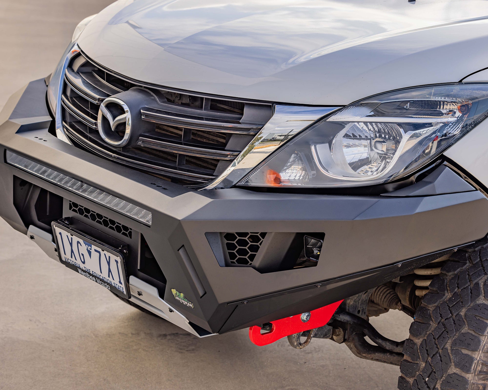 Raid Bull Bar & Lights Kit