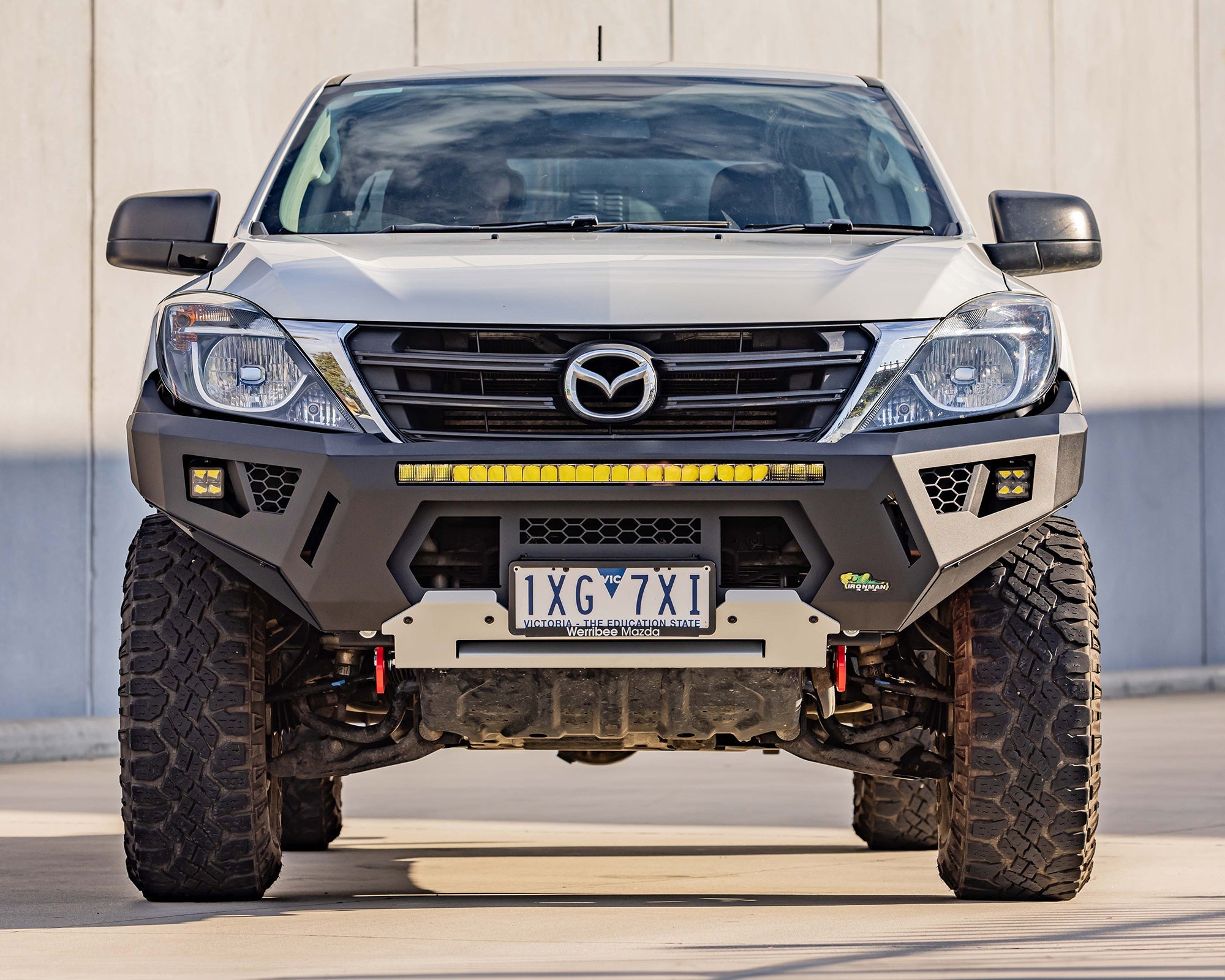 Raid Bull Bar & Lights Kit