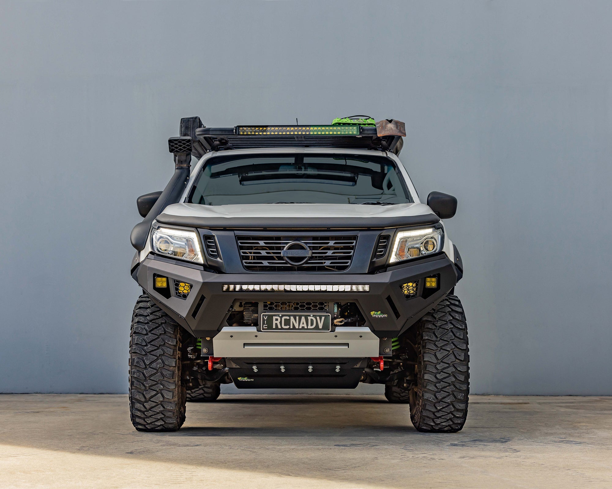 Raid Bull Bar & Lights Kit