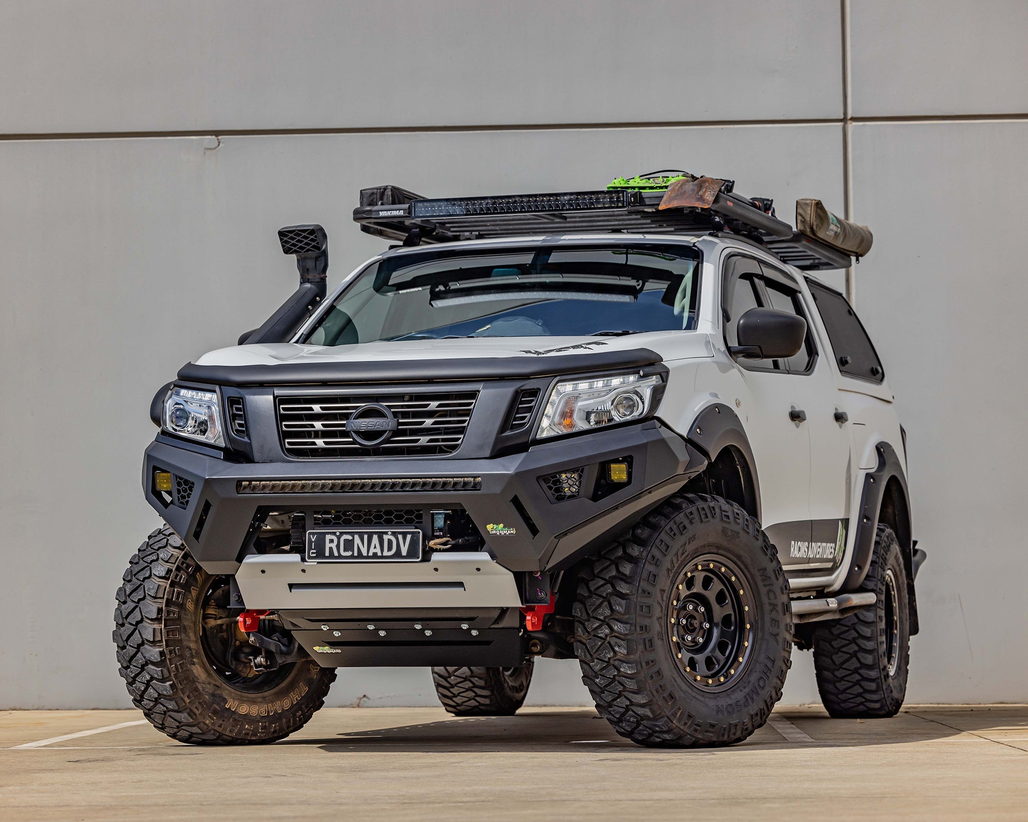Raid Bull Bar & Lights Kit
