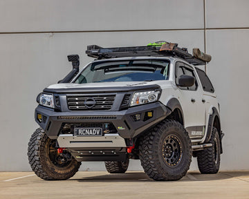 Raid Bull Bar & Lights Kit