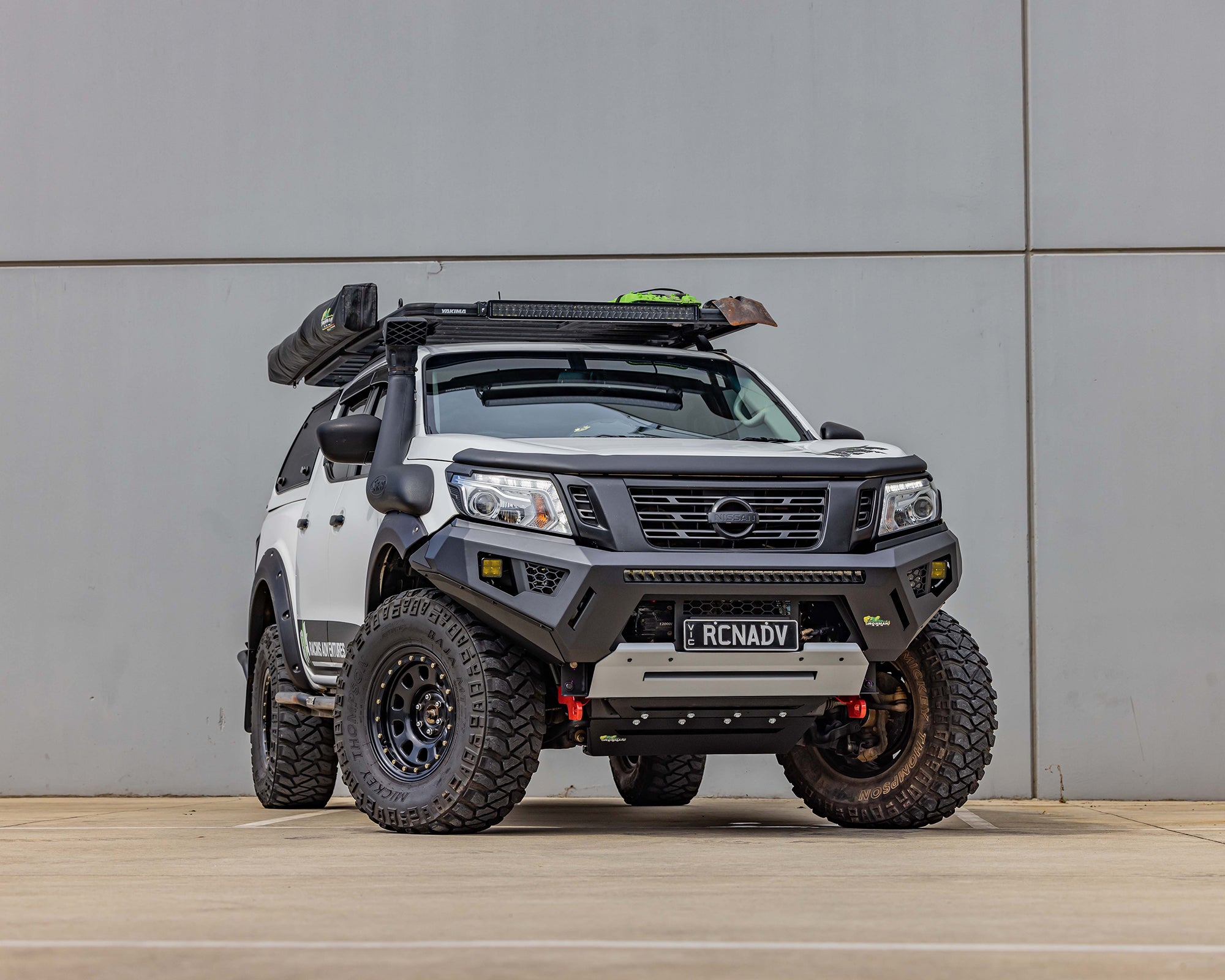 Raid Bull Bar & Lights Kit