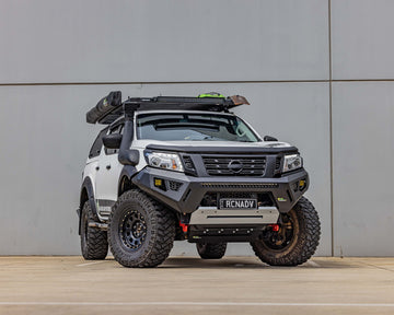 Raid Bull Bar & Lights Kit