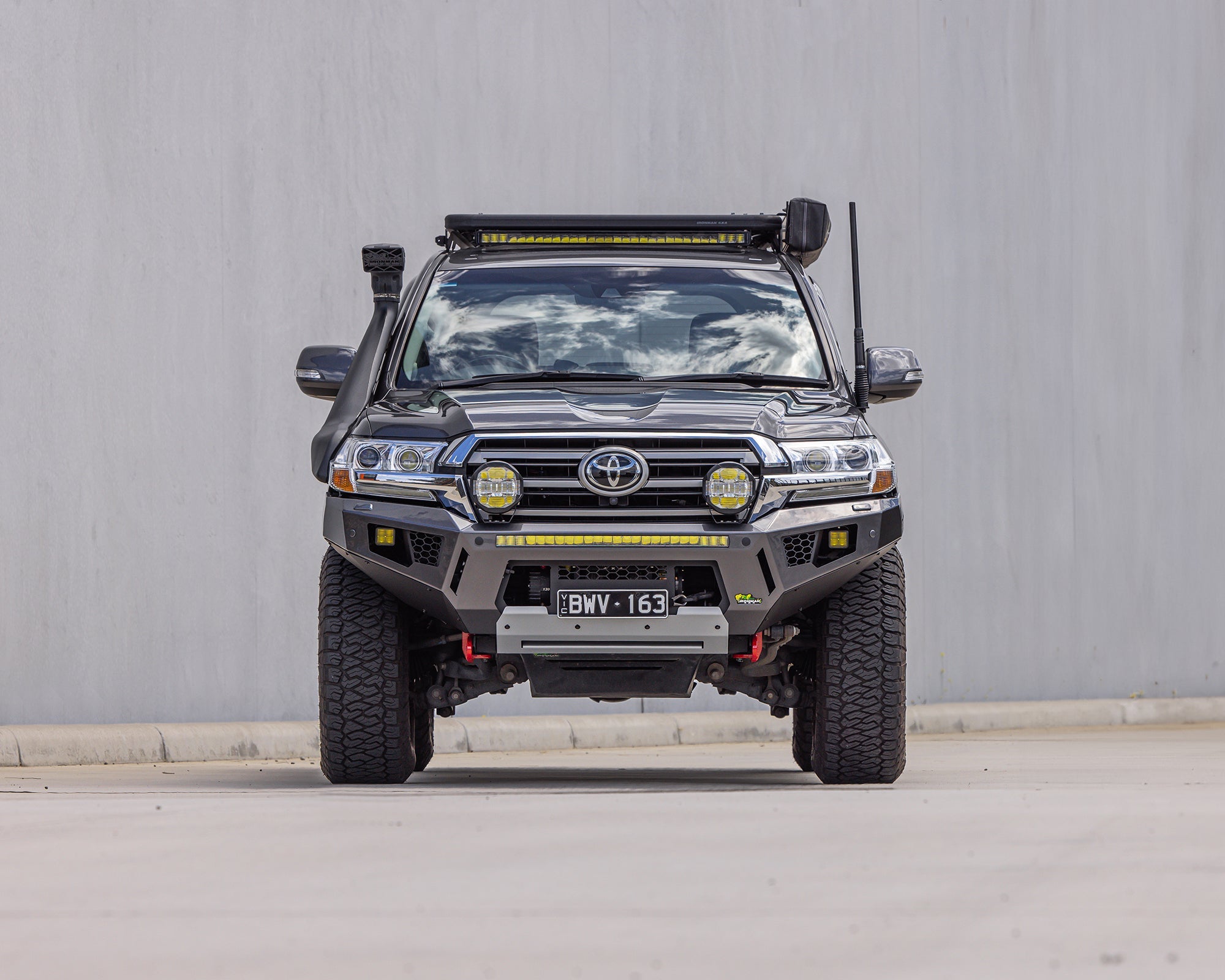 Raid Bull Bar