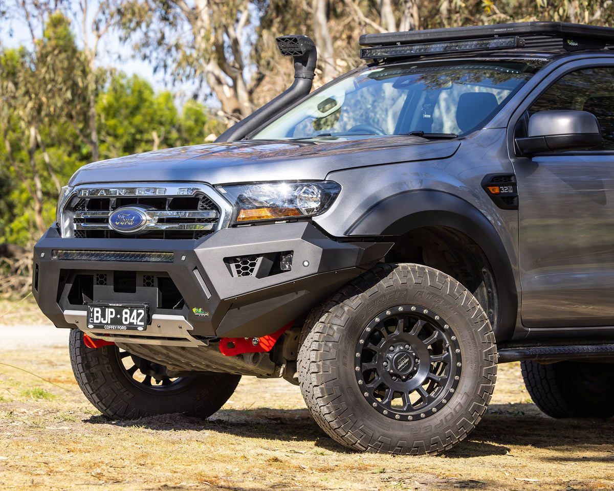 Px Ranger Raptor Front Bar Raid Bar for PX3 Ford Ranger – IRONMAN 4X4 Australia