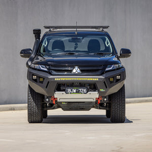Raid Bull Bar & Lights Kit