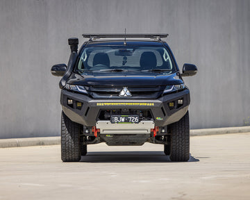 Raid Bull Bar & Lights Kit