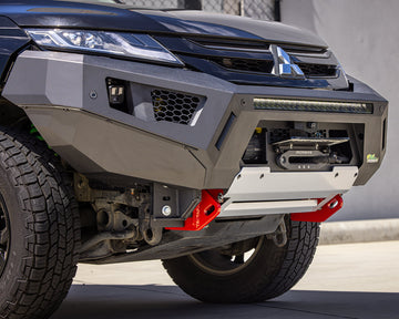 Raid Bull Bar & Lights Kit
