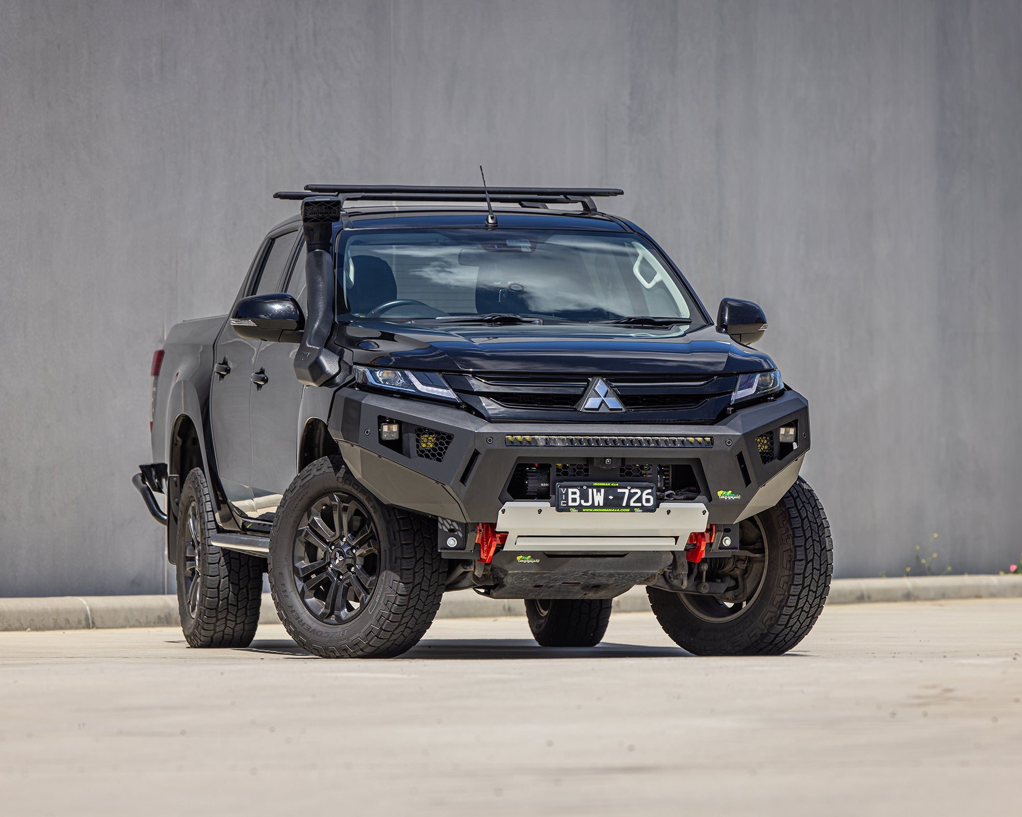 2021 mitsubishi triton bullbar discount
