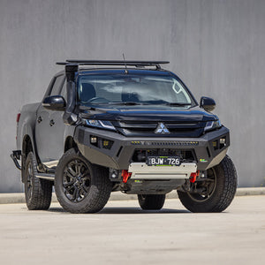 mitsubishi mr triton no hoop bull bar raid
