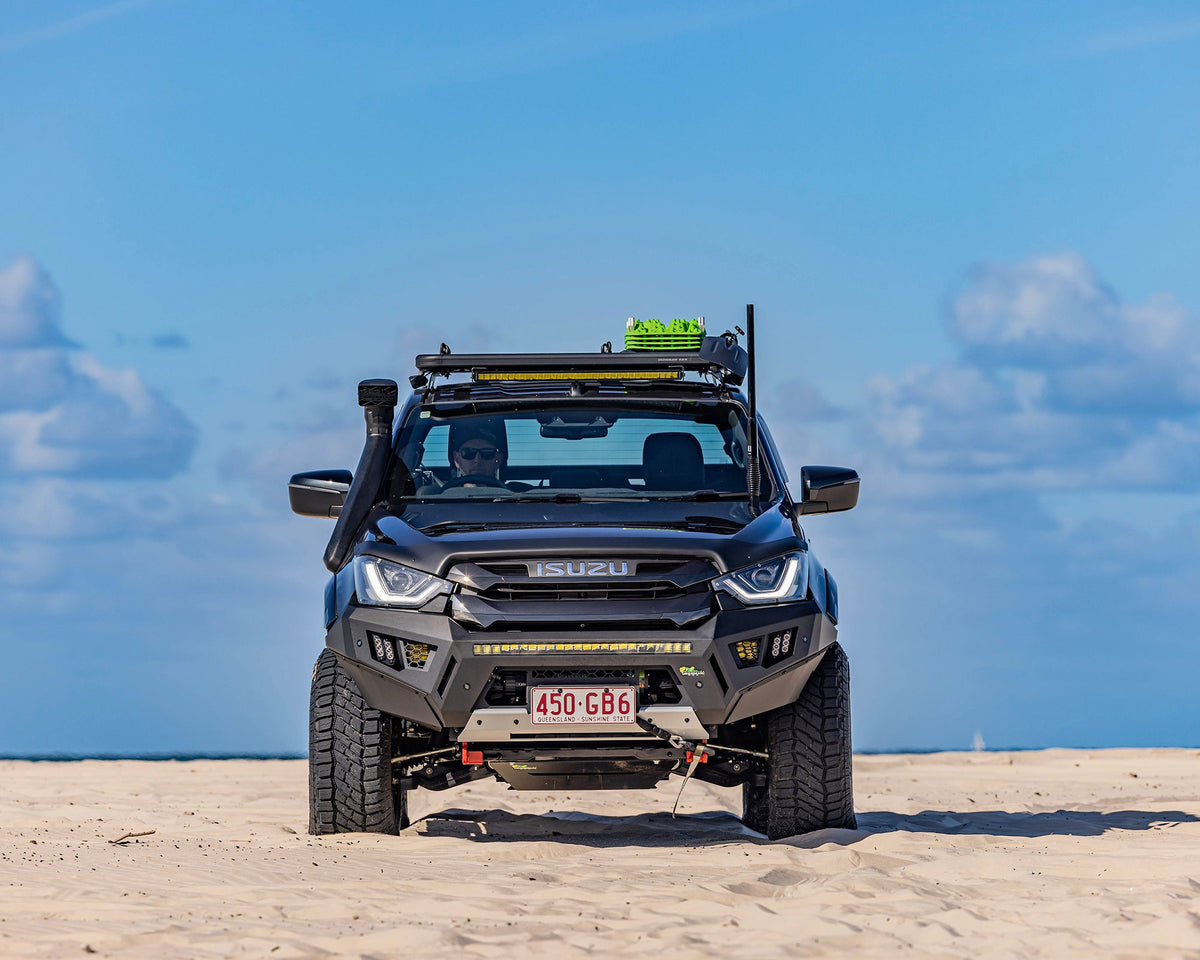 Raid Bar for Isuzu D-MAX 2019-2023 – IRONMAN 4X4 Australia