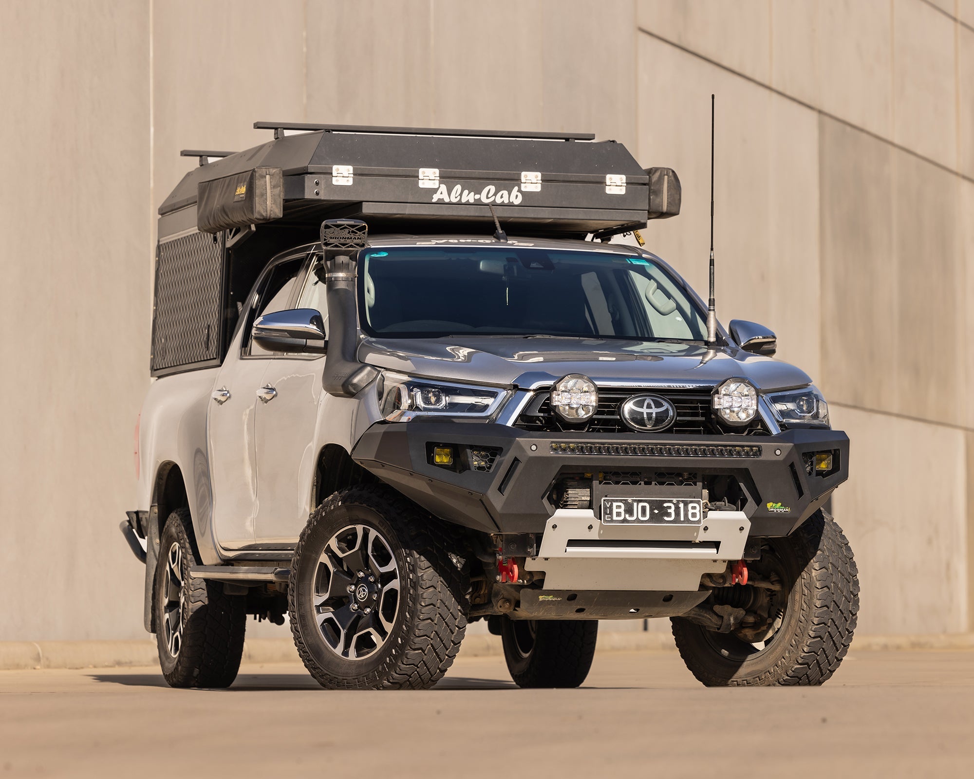 Raid Bull Bar & Lights Kit