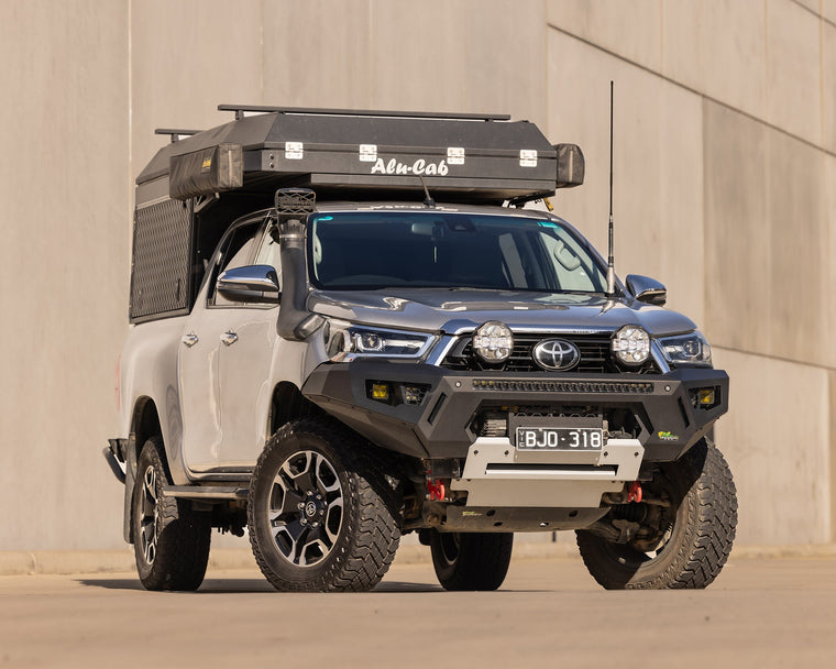 Raid Bull Bar & Lights Kit