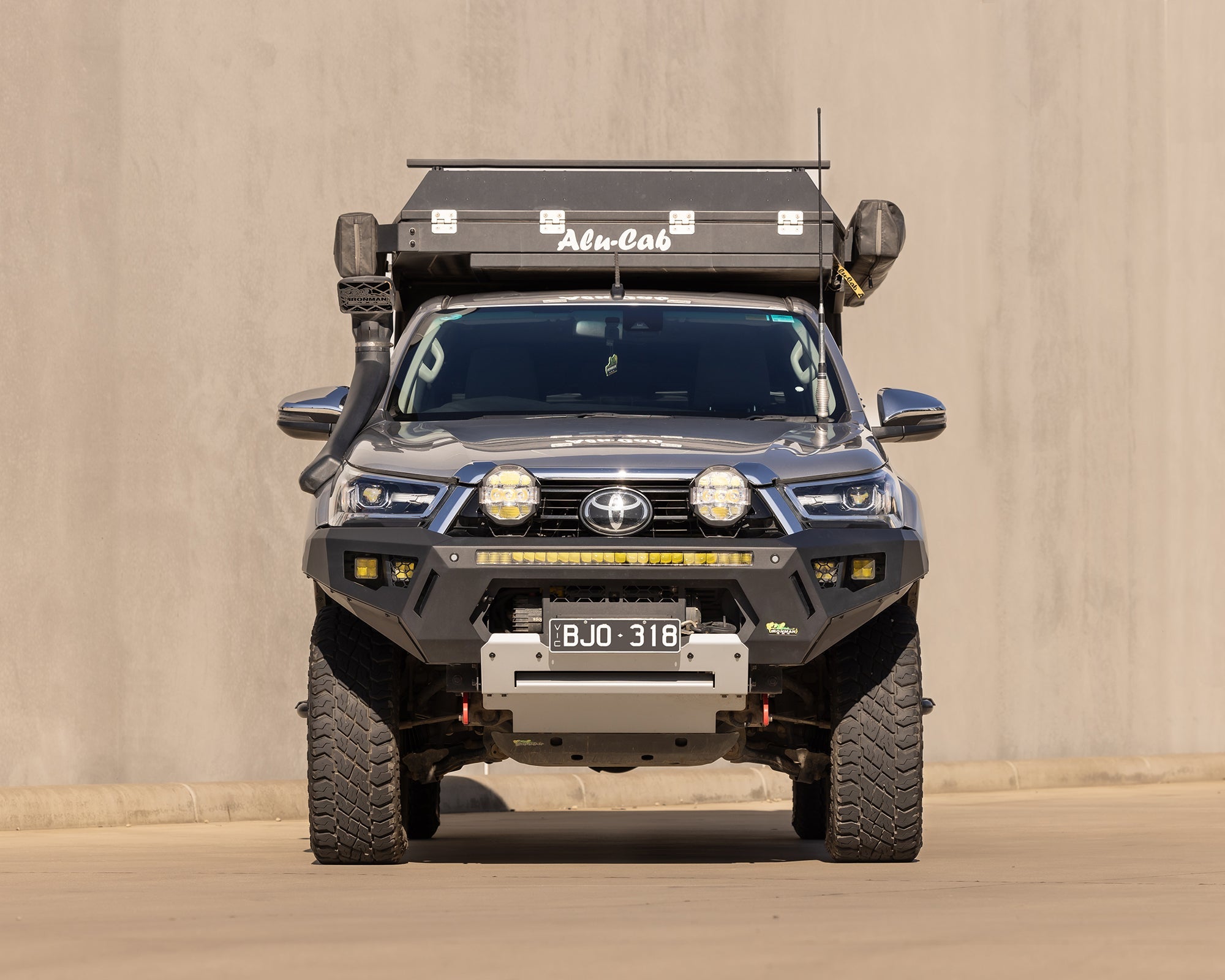 Raid Bull Bar & Lights Kit