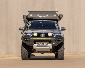 Raid Bull Bar & Lights Kit