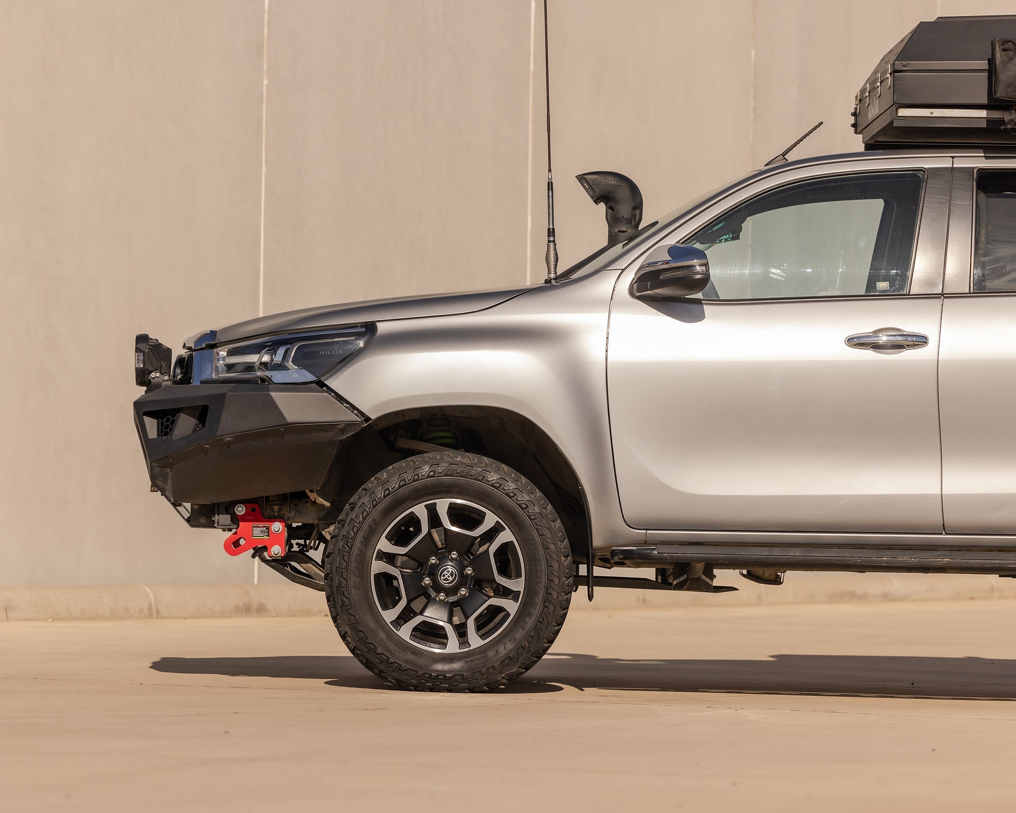Raid Bull Bar & Lights Kit
