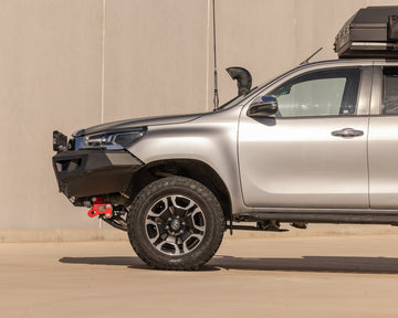 Raid Bull Bar & Lights Kit