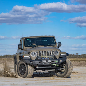 Raid Bull Bar & Lights Kit