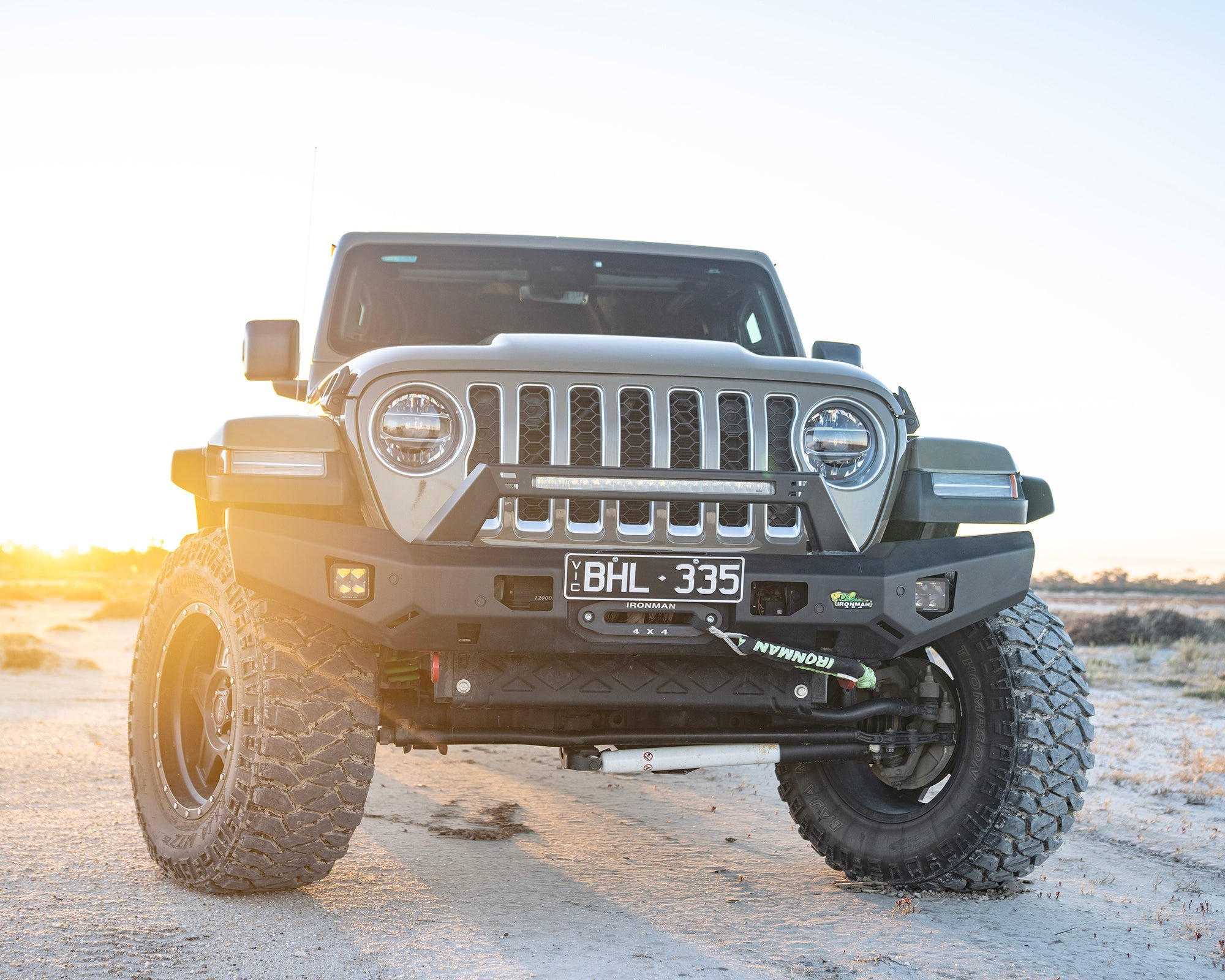 Raid Bull Bar & Lights Kit