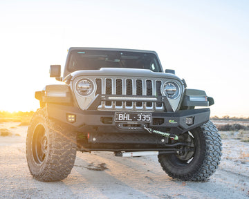 Raid Bull Bar & Lights Kit