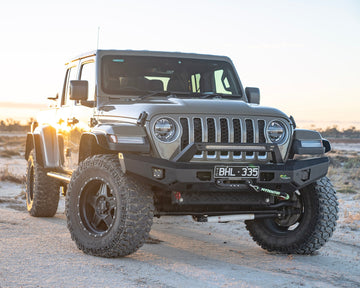 Raid Bull Bar & Lights Kit