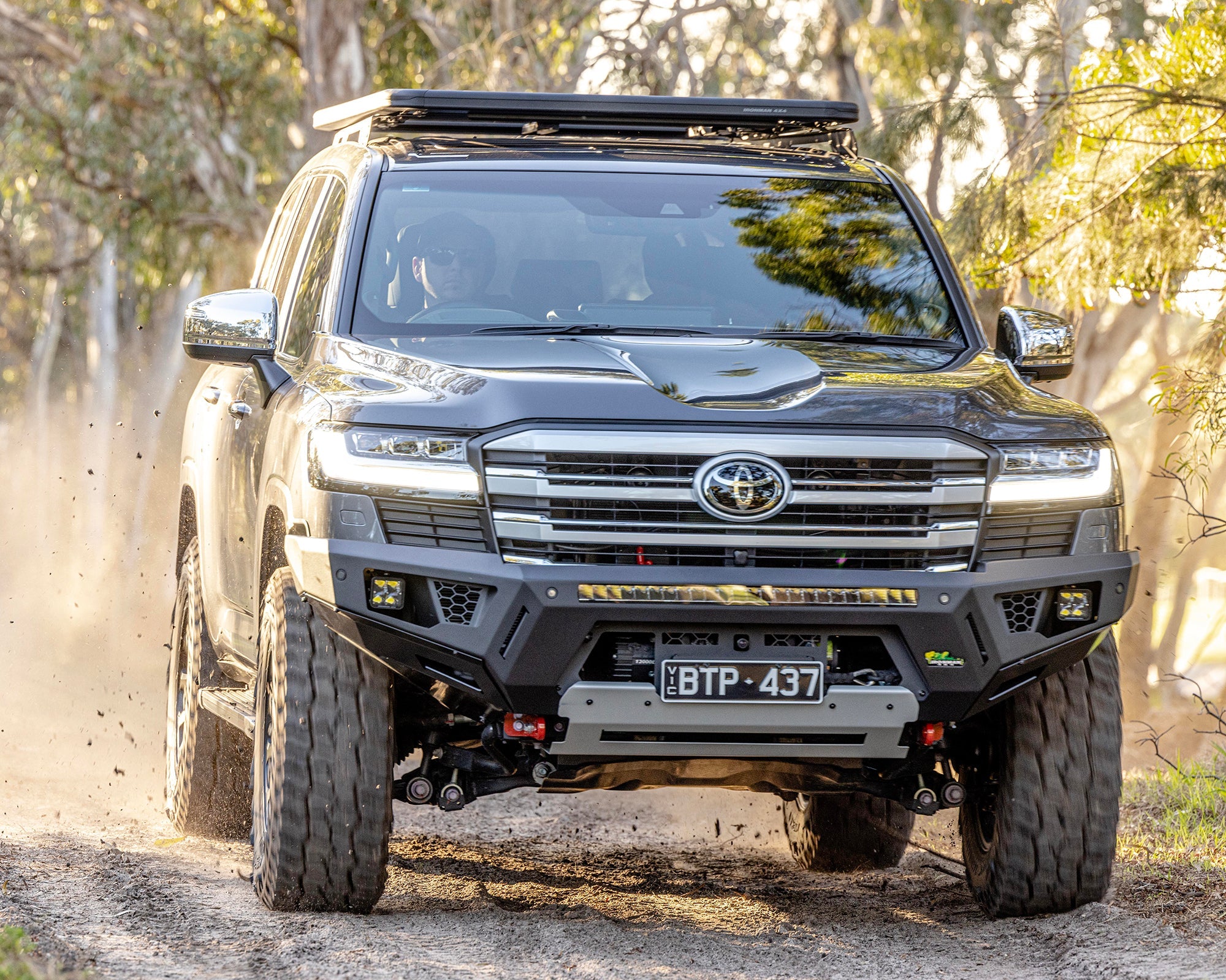 Raid Bull Bar & Lights Kit